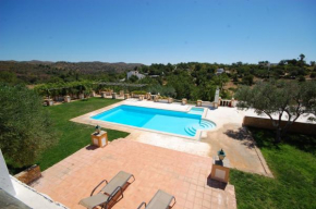 Rustic Villa Tavira with Mountain Views and Pool